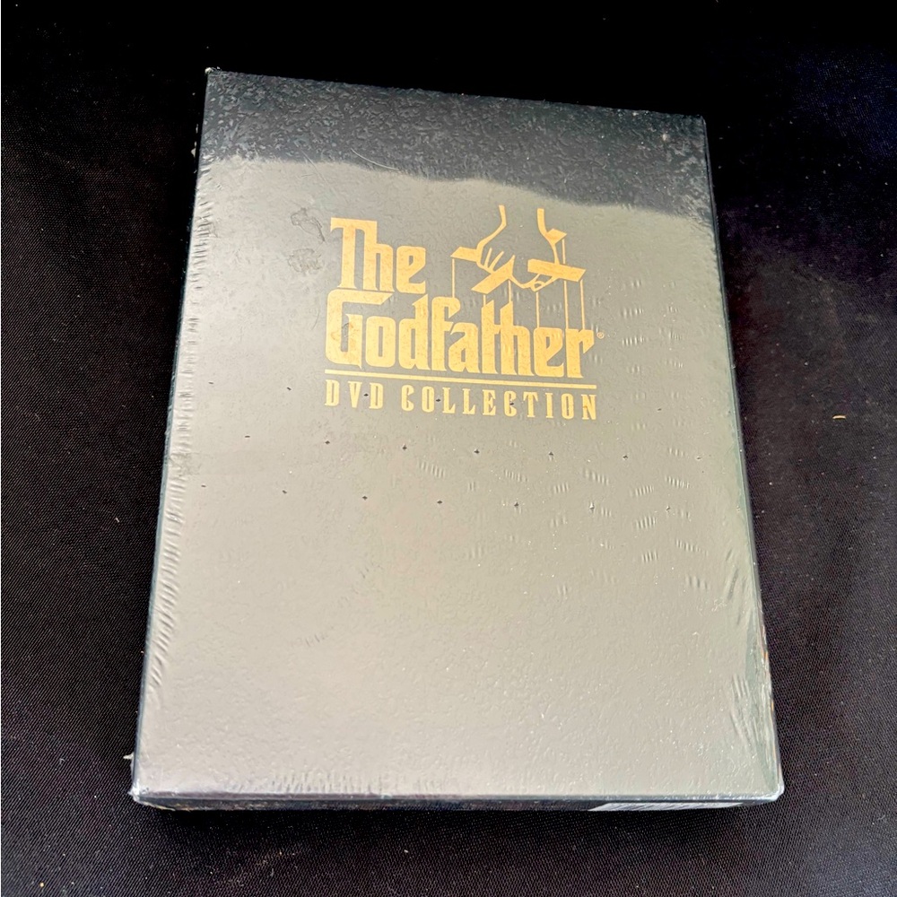 The Godfather DVD Collection NWT